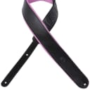 Planet Waves 25PLC04-DX 2.5 in. Color Padded Guitar Strap - Purple