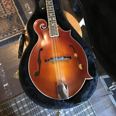 Arnold Cross F style mandolin vintage sunburst image 1