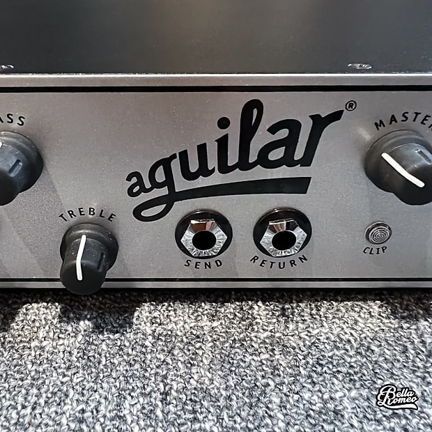 Aguilar Tone Hammer 700 Bass Amp Head [Used] | Reverb Canada