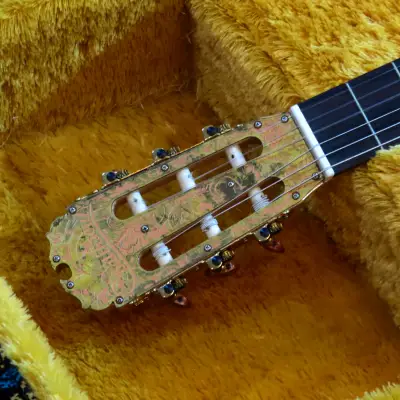 Batiksoul Guitar -  Classic Guitar  2021 The Keraton of Java Gold Edition image 3