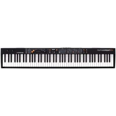 Studiologic Numa Compact 2x 88-Key Semi-Weighted Piano | Reverb