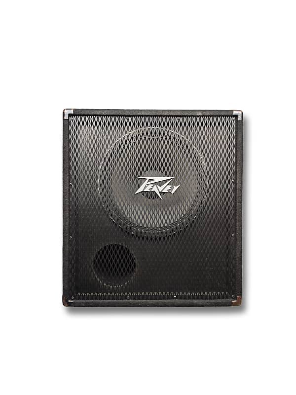 Peavey 115BX BW 350-Watt 1x15 Bass Speaker Cabinet image 1