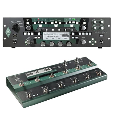 Kemper Amps Profiler Power Rack 600-Watt Guitar Modeling Amp