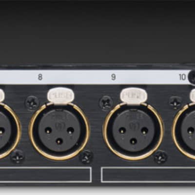 Black Lion Audio PBR XLR 16-Point Gold-Plated XLR Patchbay image 1
