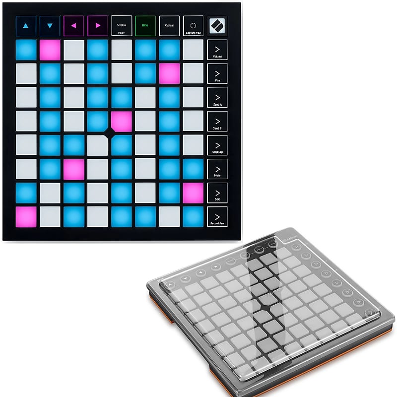 Novation Launchpad X 64-Pad MIDI Controller, Ableton Live w/ Mixware  Decksaver