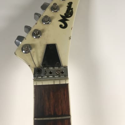 Vintage Memphis Strat Style Electric Guitar w/ Hard Case image 6