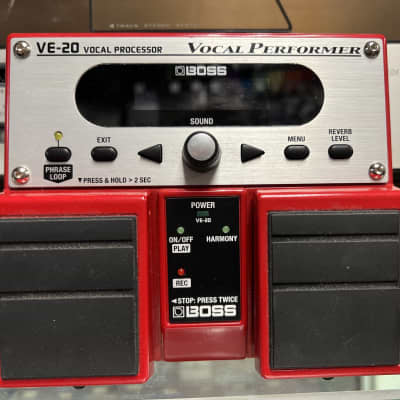 Boss VE-20 Vocal Performer