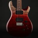 PRS SE Custom 24 Limited Edition in Charcoal Cherry Fade #C01230