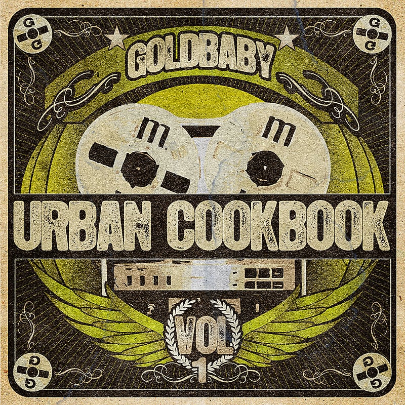 Goldbaby Urban Cookbook Vol 1 image 1