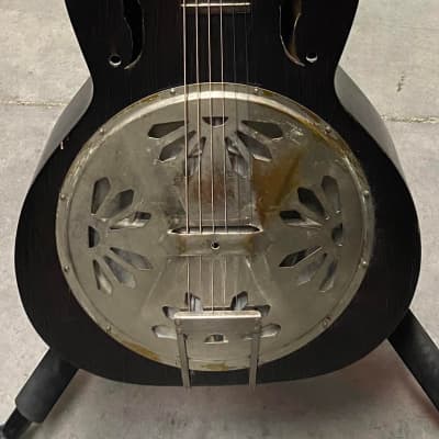 Regal Resonator  1930s-1940s - Dark Brown Stain - Soft Case Included image 1