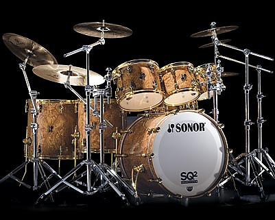 Sonor SQ2 7 Piece Walnut Roots High Gloss Brand New