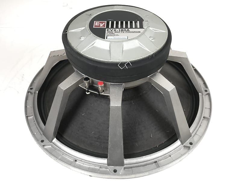 エレクトロボイス　EVX180 エレクトロボイス EVX180 ElectoVoice EVX 180 18