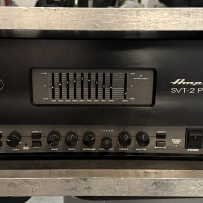 Ampeg SVT-2 PRO 300-Watt Rackmount Bass Amp Head 1999 - 2006 | Reverb