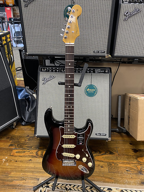 Fender American Professional II Stratocaster With Rosewood | Reverb