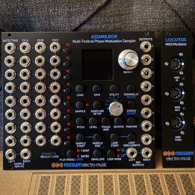 Rossum Assimil8or Phase Modulation Sampler - Perfect Circuit