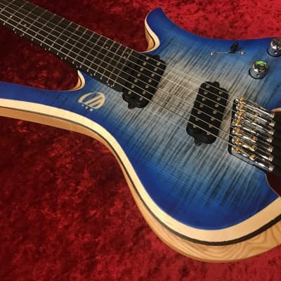 Overload Custom Guitars Themis 7 Custom -Blue Burst- [GSB019