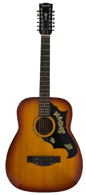 Emperador W13 12弦ギター ゼロフレット ビンテージ【整備品】 Emperador Japanese Made 12 String Acoustic Guitar | Reverb