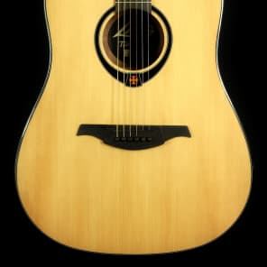 Lag Tramontane T66D Dreadnought Natural Gloss | Reverb