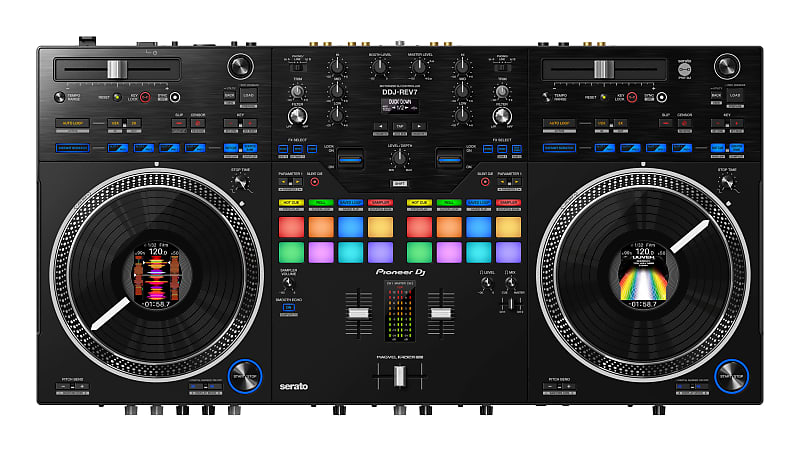 Pioneer DJ DDJ-REV7 - Scratch-Style 2-Channel Professional DJ