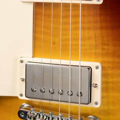 Gibson Les Paul Standard '60s Left-Handed - Iced Tea with Hardshell Case image 13