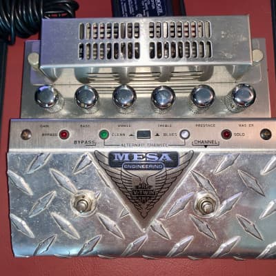 Mesa Boogie V-Twin Tube Preamp Pedal image 2