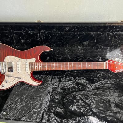 Don Grosh Bent Top Custom with Upgrades | Reverb