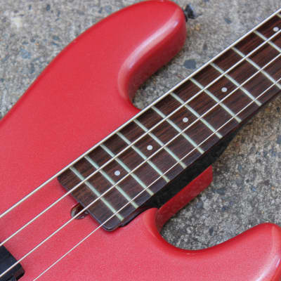 1980's Fresher Contemporary Medium Scale PJ Bass (made in Japan) image 4