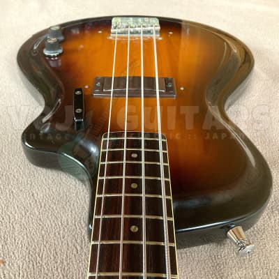 Electric Bass Guitar Yamaha SB-30 Vintage 1960s Red | eBay