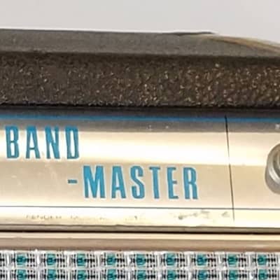 Fender Bandmaster 1967-68 - Silverface - Drip Edge -AB763 - very nice  ! HEAD ONLY ! image 9