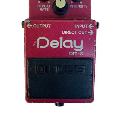 BOSS DM-3 Delay Electric Guitar Pedal for sale