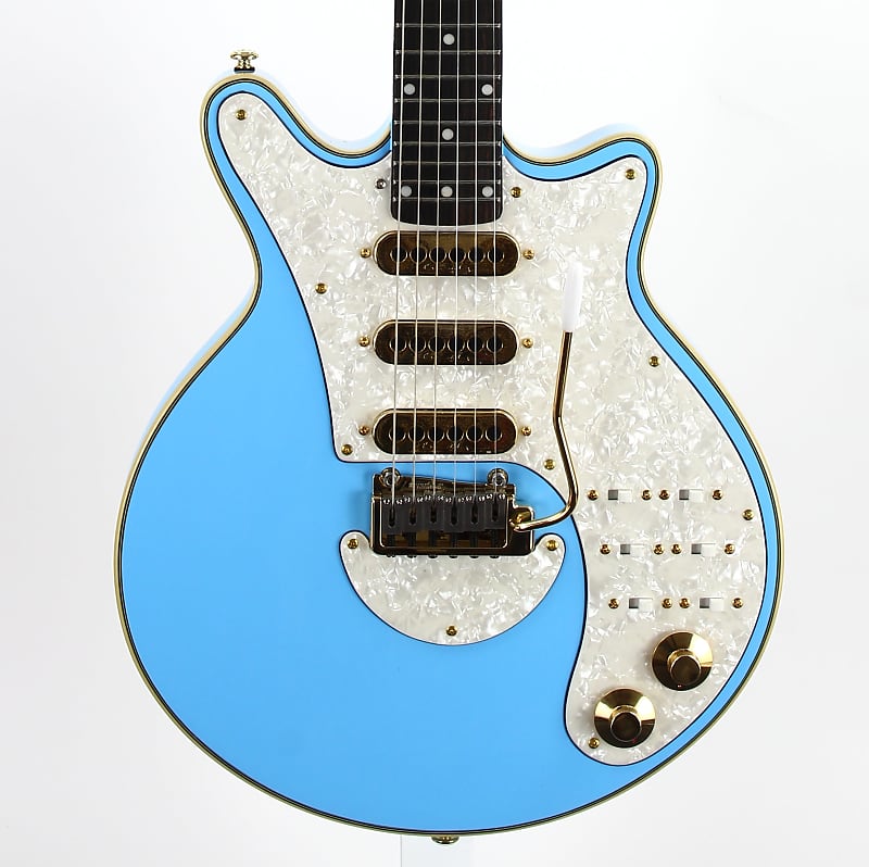 2019 Brian May Guitars BMG Red Special Baby Blue Limited Edition image 1