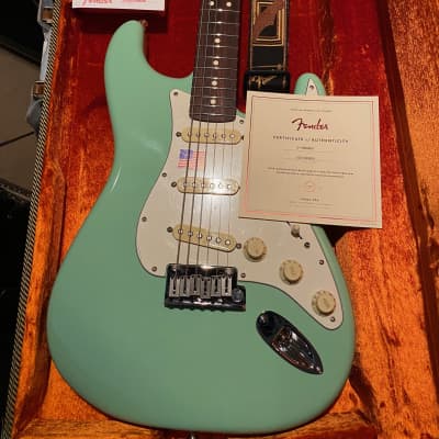 Fender Jeff Beck Signature Stratocaster Artist Series. 2022 -  As~New Fabulous Set up with 10's, straight neck, dressed frets and Tweed OHSC! image 1