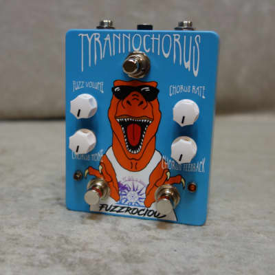 Reverb.com listing, price, conditions, and images for fuzzrocious-tyrannochorus