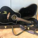 Takamine EF341SC Black Gloss 2012 Electro Acoustic Guitar