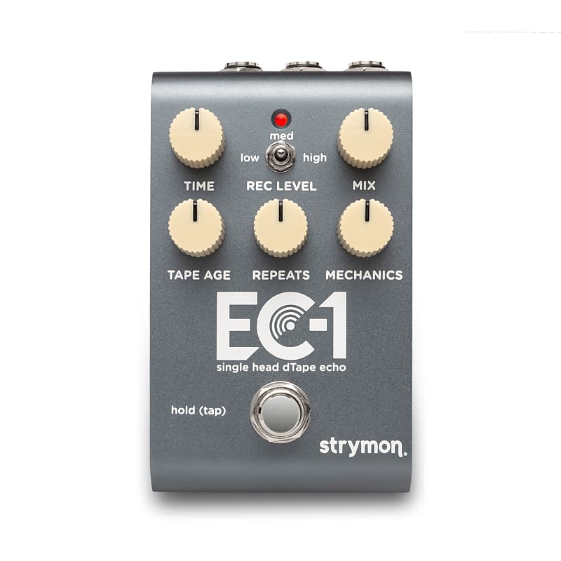 strymon EC-1 single head dTape Echo リバーブ Strymon EC-1 Single Head dTape Echo | Reverb