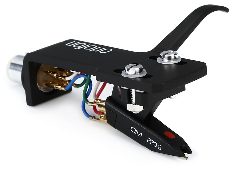 Ortofon Pro S OM Premount Cartridge and Stylus Premounted on SH-4 Headshell image 1