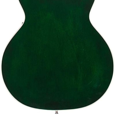 Guild Starfire IV ST Semi Hollow Body Electric Guitar - Emerald Green - with Case image 3