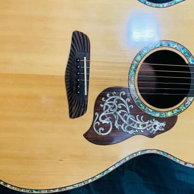 ギター Gibson SJ-200 Fishman Ellipse Aura Gibson J-200 Standard Natural Fishman Ellipse Aura Pickup EQ