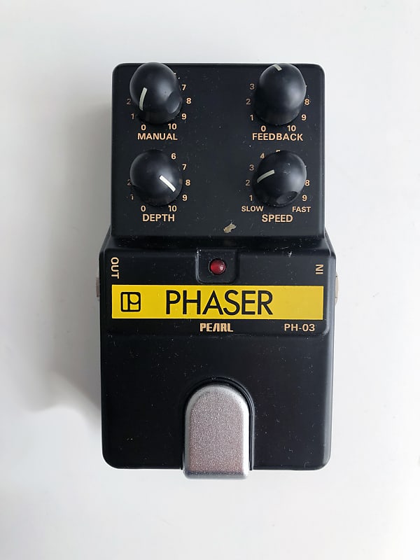 Pearl PH-03 Phaser 1980s - Black image 1