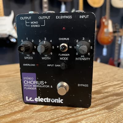 Reverb.com listing, price, conditions, and images for tc-electronic-stereo-chorus-flanger