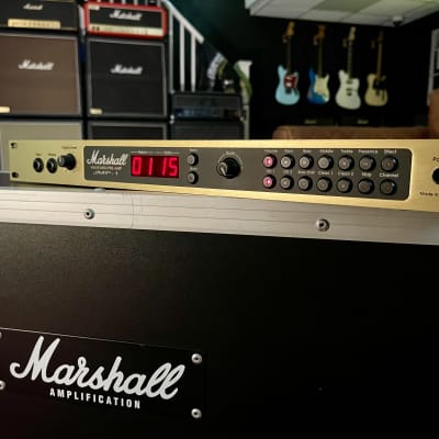 Marshal guitar pre amp JMP-1 マーシャルプリアンプ One Song, One Amp: Marshall Jmp-1 Pre-amp (clean, crunch