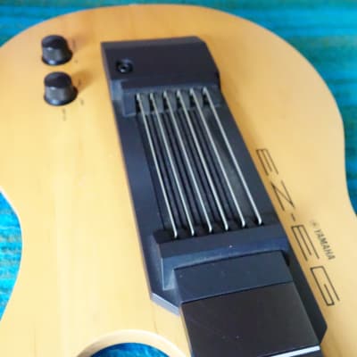 Yamaha EZ-EG Digital Silent Midi Guitar w/ Box, Strap