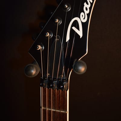 Dean MDX Modern X Floyd  Satin Black Electric Guitar - Brand New B-Stock image 4