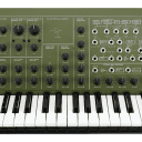 Korg MS-20 FS Full Size Analog Synthesizer - Limited Edition - Green