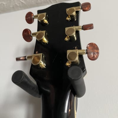 Vintage Gibson Lawsuit Japan Les Paul - Black gold image 8