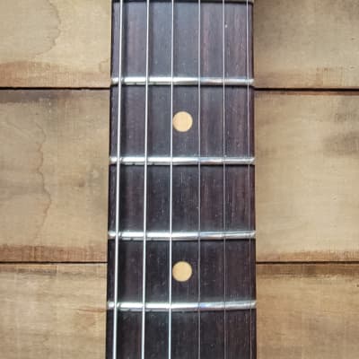Fender Limited Edition Custom Shop 64 Journeyman Relic Stratocaster - Aged Burgandy Mist w/ Hard Case image 11