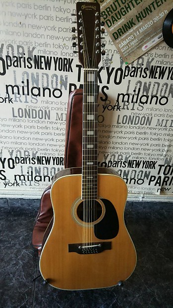 Kiso suzuki 12 on sale string acoustic guitar