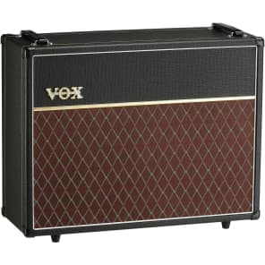 Vox V212C 2x12" Open-back Guitar Extension Cab Celestion G12M Greenback Speakers image 2