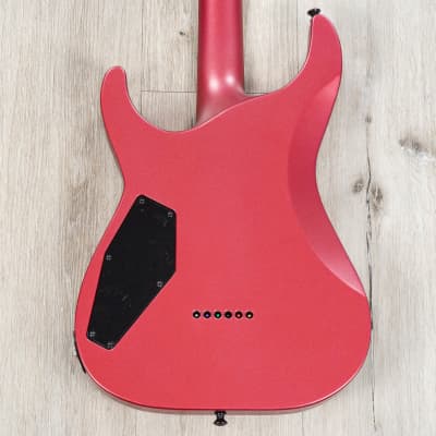 ESP USA Horizon-II Guitar, Ebony Fretboard, Seymour Duncan '59 / Custom Pickups, Magenta Pearl image 4