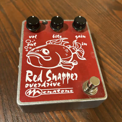 Reverb.com listing, price, conditions, and images for menatone-red-snapper